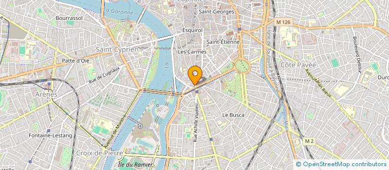 localisation de l'entreprise UNANIIME SPORT  TOULOUSE