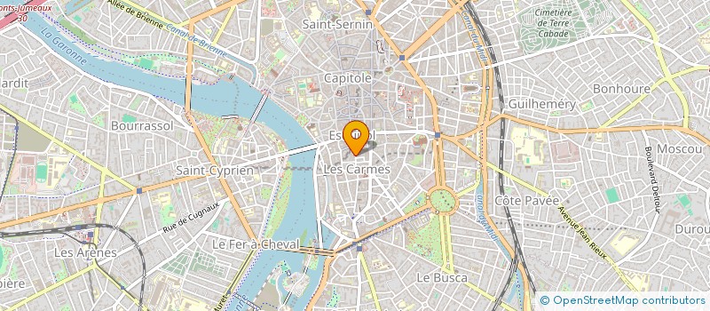 localisation de l'entreprise UNANIM' à TOULOUSE