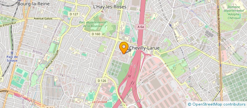localisation de l'entreprise UNANIMUSSE à CHEVILLY-LARUE