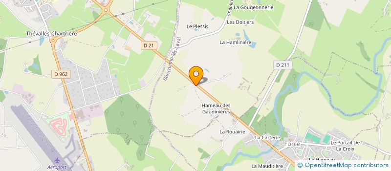 localisation de l'entreprise UNASS MAYENNE  BONCHAMP LES LAVAL