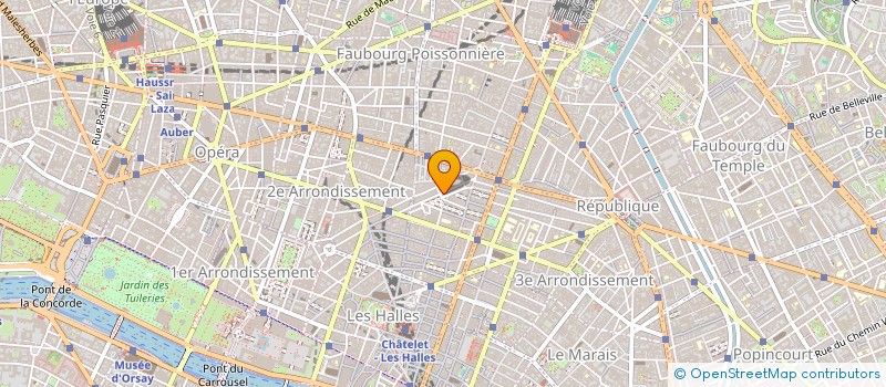 localisation de l'entreprise UNBOTTLED LYON à PARIS