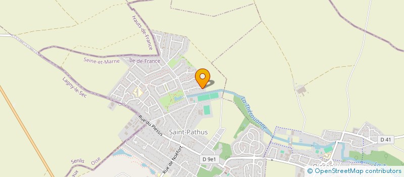 localisation de l'entreprise UNC SECTION DE SAINT-PATHUS  SAINT-PATHUS