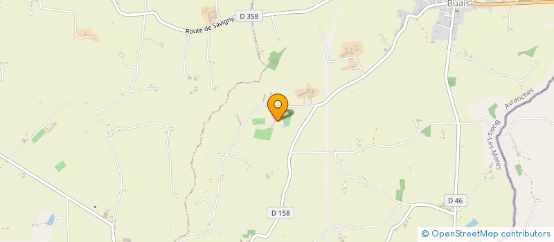 localisation de l'entreprise UNC SECTION SAVIGNY LE VIEUX  SAVIGNY-LE-VIEUX