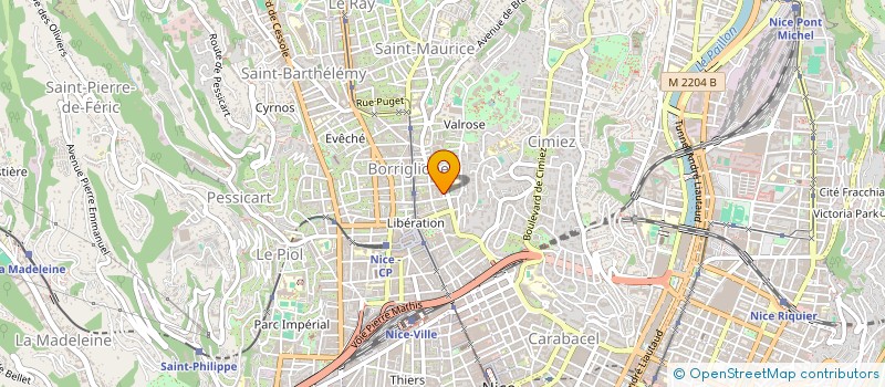 localisation de l'entreprise UNCA MAYA à NICE