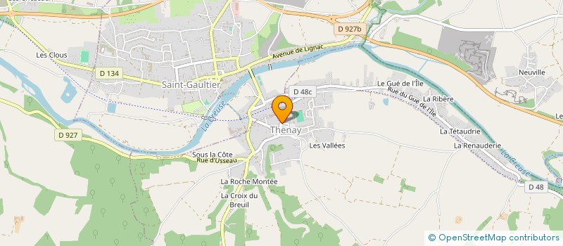 localisation de l'entreprise UNCAFN SECTION THENAY SAINT GA à THENAY