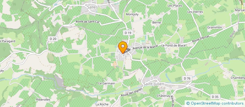 localisation de l'entreprise UNCIVIL PROD  BLACE