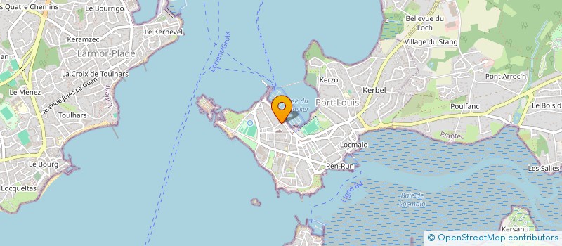 localisation de l'entreprise UNCLE BREIZH LANGUIDIC  LANGUIDIC