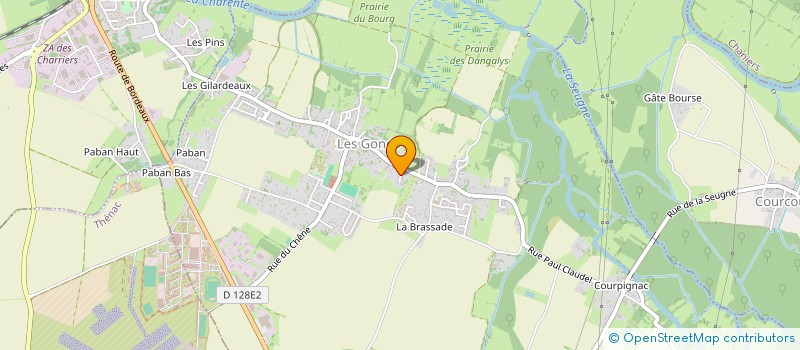 localisation de l'entreprise UNCLE SAM UNIFORMS & CARS  LES GONDS