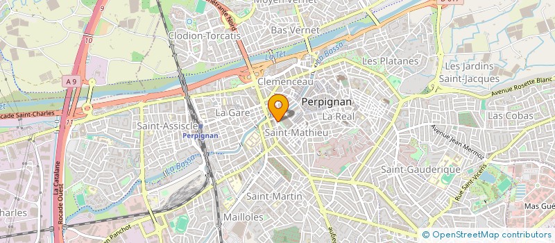 localisation de l'entreprise UNCLESAM FRANCE à PERPIGNAN