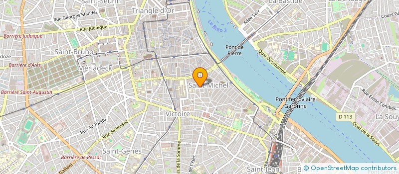 localisation de l'entreprise UNCO  BORDEAUX