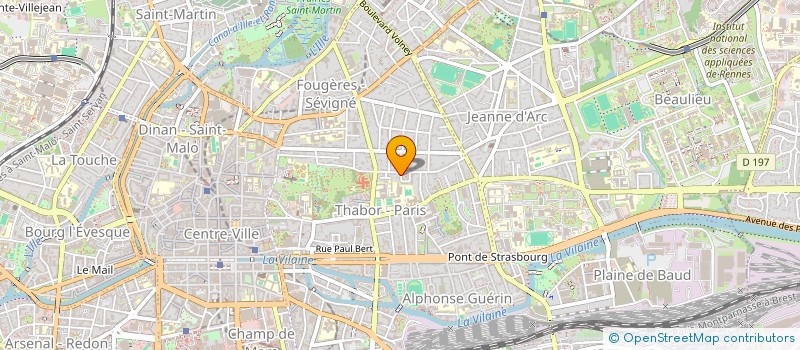 localisation de l'entreprise UNCOMMON  RENNES