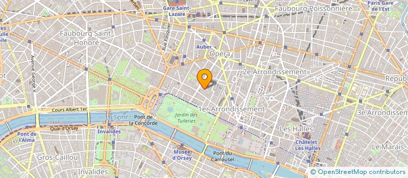 localisation de l'entreprise UNCONDITIONAL FASHION SARL à PARIS