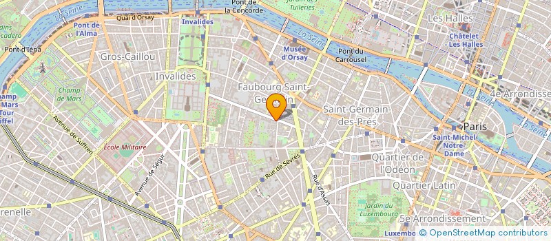 localisation de l'entreprise UNCONFLICTED MANAGEMENT  PARIS