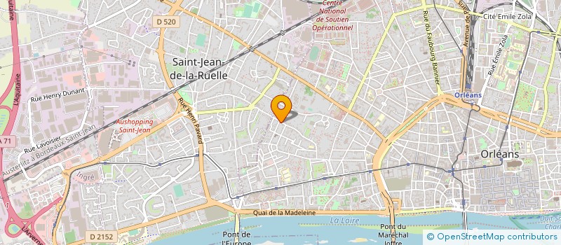 localisation de l'entreprise UNCUT MOVIES à ORLEANS