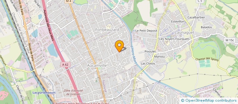 localisation de l'entreprise UNDAIRSTAND à AUCAMVILLE
