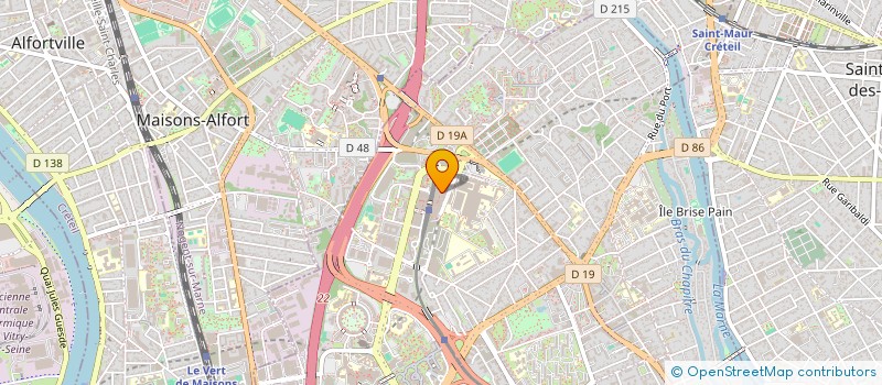localisation de l'entreprise UNDAVOICE PRODUCTION à CRETEIL