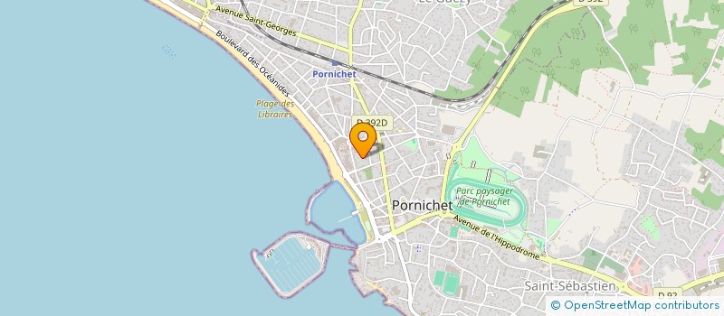 localisation de l'entreprise UNDER CORPORATE à PORNICHET