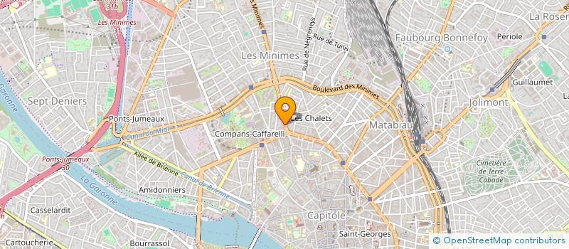 localisation de l'entreprise UNDER CUT BARBER à TOULOUSE