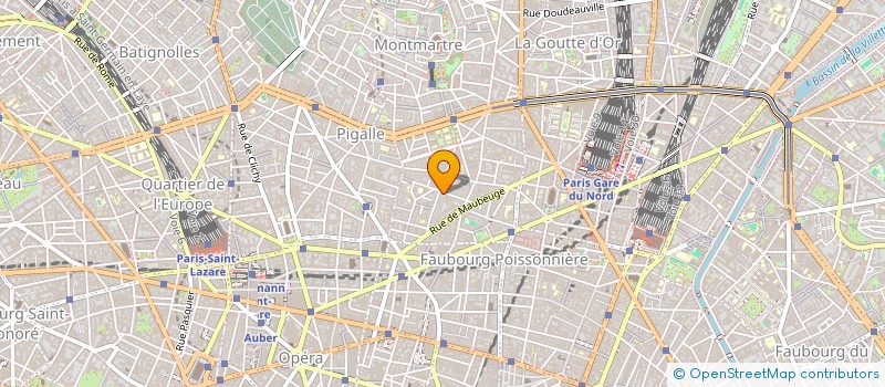 localisation de l'entreprise UNDER SERVICES  PARIS