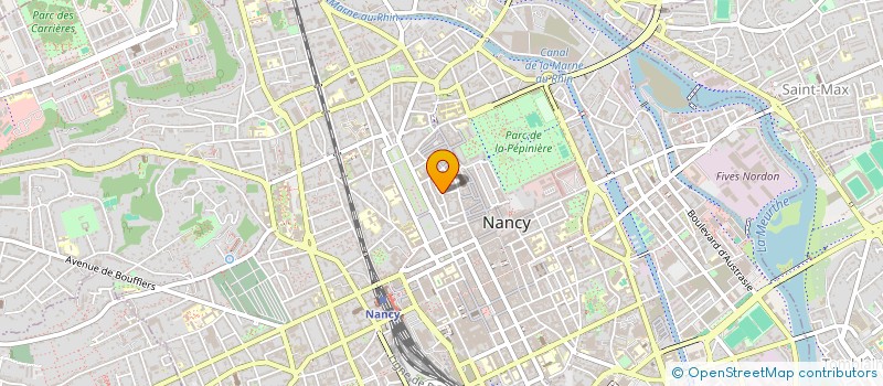 localisation de l'entreprise UNDERCLOUDS  NANCY