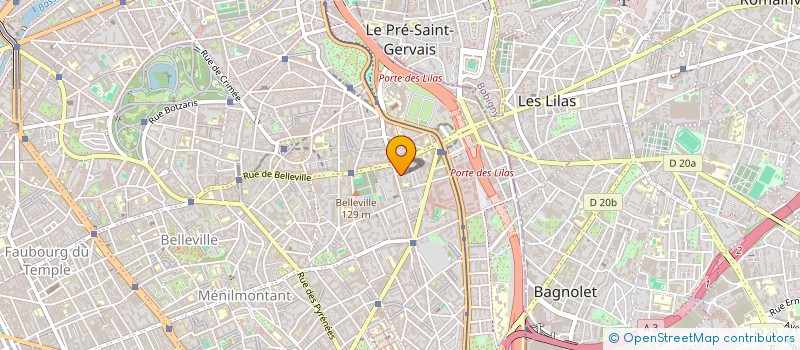 localisation de l'entreprise UNDERCORE EVENT  PARIS