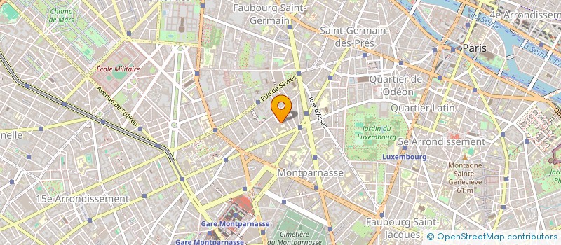 localisation de l'entreprise UNDERCOVER  PARIS