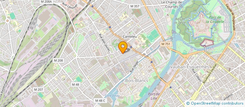 localisation de l'entreprise UNDERCUT à LILLE