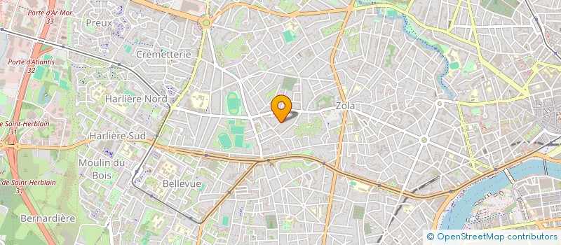 localisation de l'entreprise UNDERDOG FACTORY  NANTES
