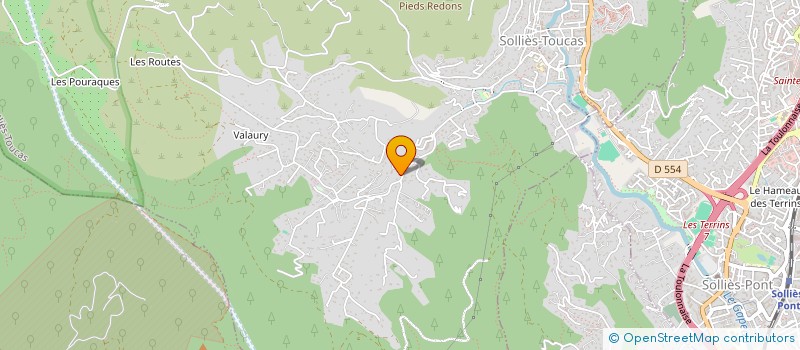 localisation de l'entreprise UNDERGROUND MEDIA  GAREOULT