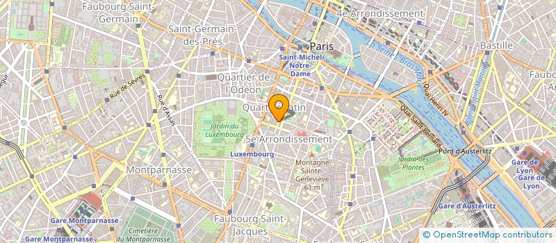 localisation de l'entreprise UNDERGROUND PUB  PARIS