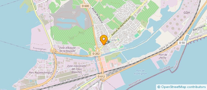 localisation de l'entreprise UNDERSTAND CONSULTING GROUP  FRONTIGNAN