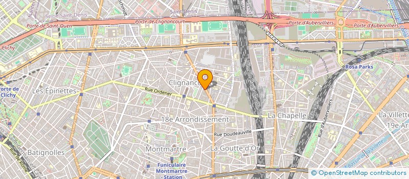 localisation de l'entreprise UNDERWAKE  PARIS