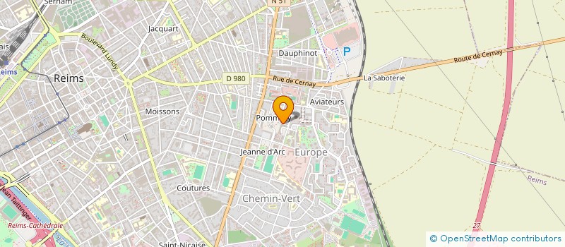 localisation de l'entreprise UNDERWORLD NIGHT  REIMS