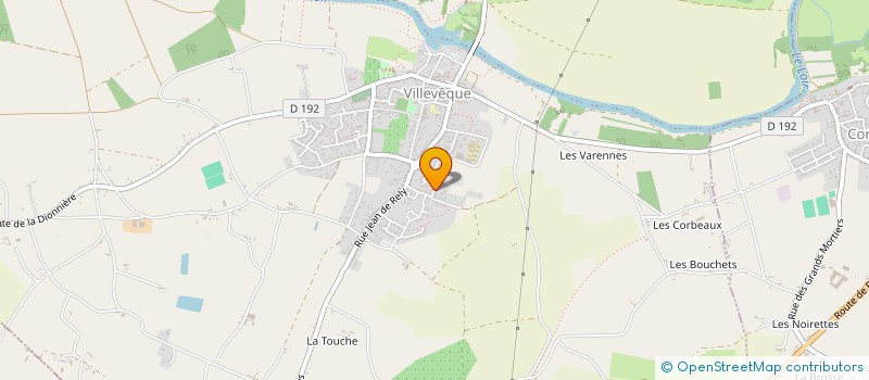 localisation de l'entreprise UNDESSENS  RIVES-DU-LOIR-EN-ANJOU