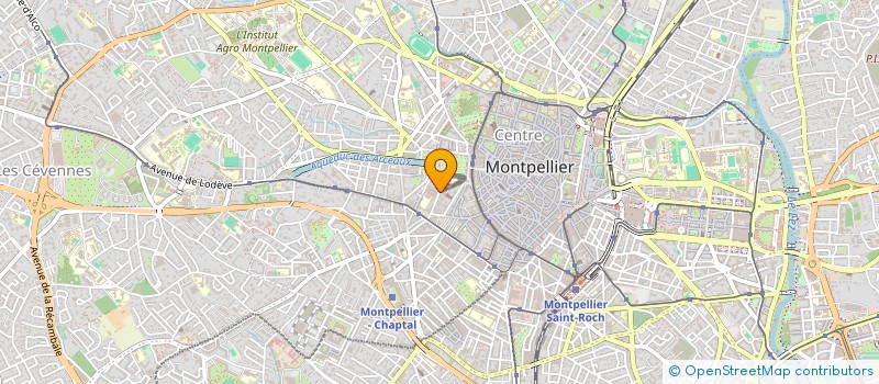 localisation de l'entreprise UNDEUXTROIS à MONTPELLIER