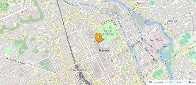 localisation de l'entreprise UNDIQUEROBUR  NANCY