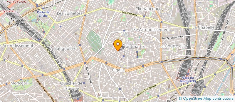 localisation de l'entreprise UNDRESS  PARIS