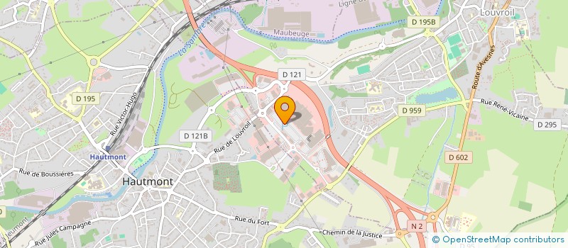 localisation de l'entreprise UNDUN  LOUVROIL