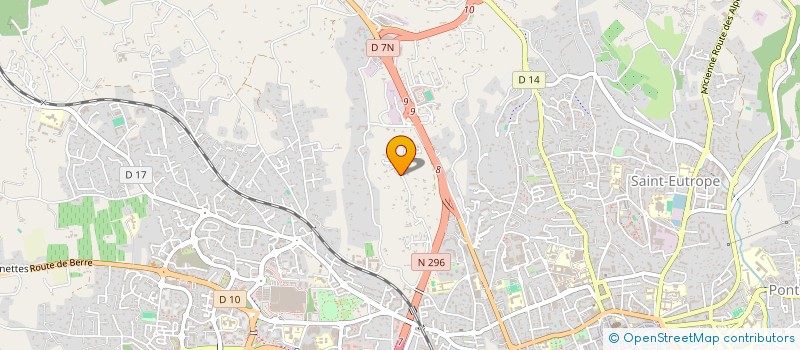 localisation de l'entreprise UNE 30 à AIX-EN-PROVENCE
