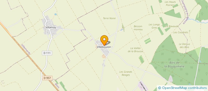 localisation de l'entreprise UNE 4L QUI FAIT LE POIS  VILLEFRANCUR