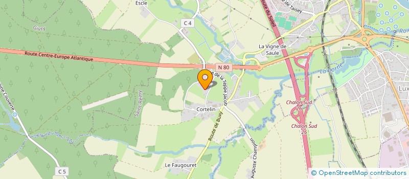 localisation de l'entreprise UNE AUTRE ECONOMIE POUR UNE AUTRE TERRE  SAINT-REMY