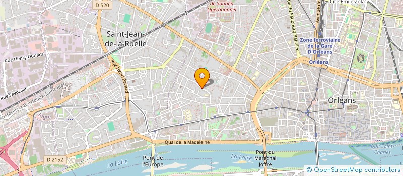localisation de l'entreprise UNE AUTRE HISTOIRE à ORLEANS