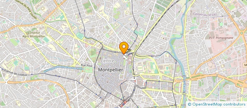 localisation de l'entreprise UNE AUTRE LANGUE à MONTPELLIER