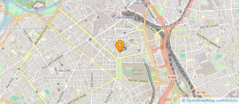 localisation de l'entreprise UNE AVENTURE DELICATE à LILLE