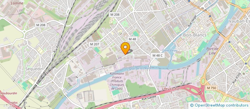 localisation de l'entreprise UNE BOUCHEE ET WAOUUUH à LILLE