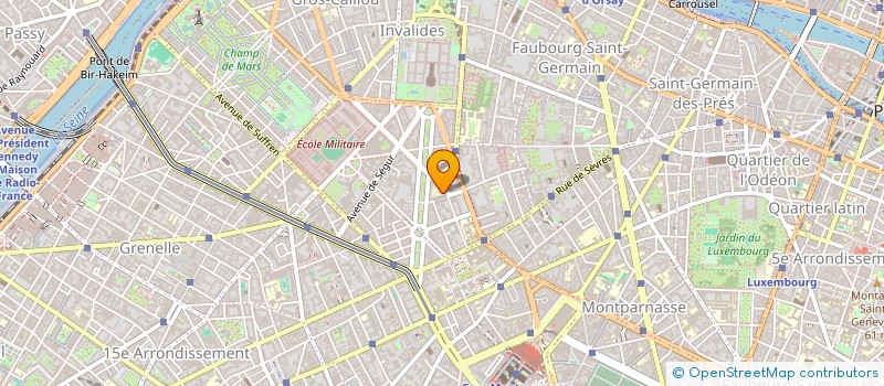 localisation de l'entreprise UNE BULLE TEMPORELLE  PARIS