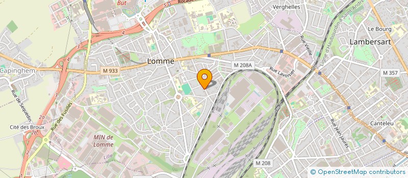 localisation de l'entreprise UNE CASE EN PLUS à LILLE