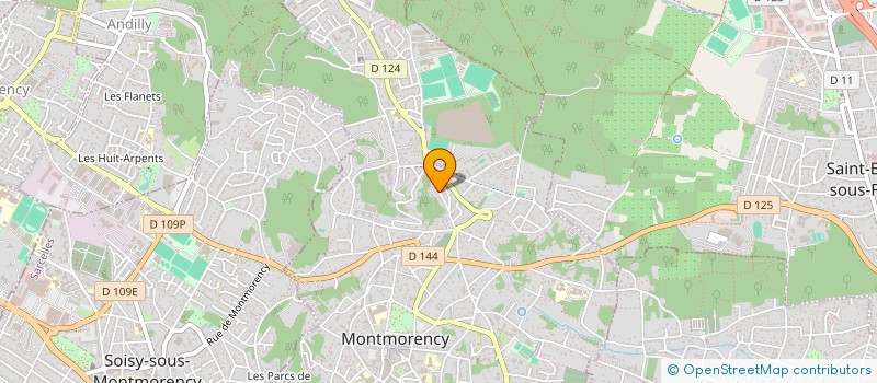localisation de l'entreprise UNE CERTAINE IDEE DU MONDE à MONTMORENCY