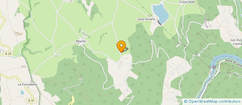 localisation de l'entreprise UNE CHANCE POUR TOUS  TRUEL