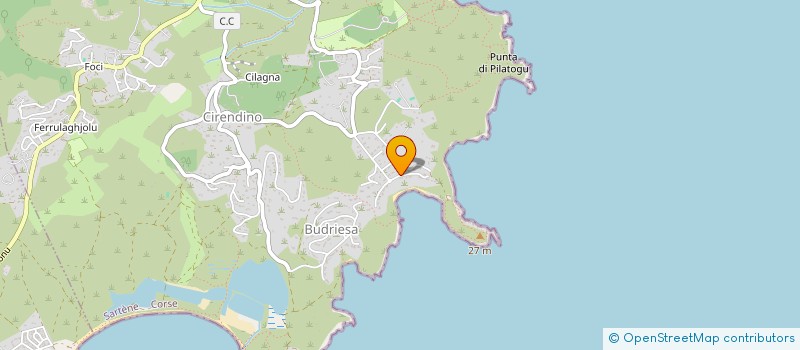 localisation de l'entreprise UNE DEMEURE UNE HISTOIRE  ZONZA